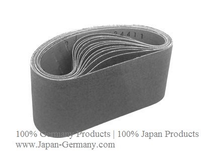 Giấy nhám vòng  76 mm  x  533 mm ( nhám vòng  76 x  533)  mài kim loại và gỗ  hạt silicon carbide 942E Starcke Germany.     Code: 3.10.511.1048