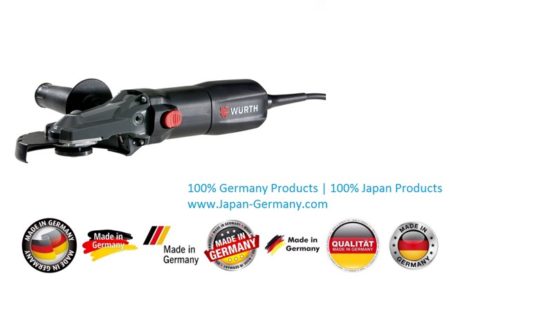 Máy mài góc đầu dẹp cầm tay FKWS 9-125| hãng Wurth| Made in Germany.                Code: 1.30.200.001