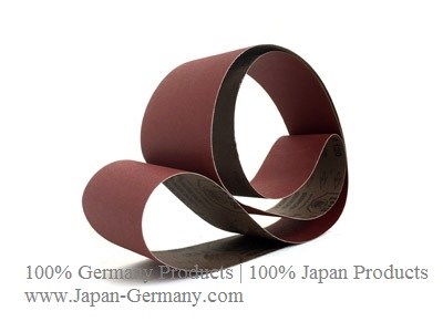 Giấy nhám vòng  76 mm  x2286 mm ( nhám vòng 76  x 2286) mài kim loại và gỗ hạt Aluminium Oxit 641pf, nền vải mềm Starcke Germany.      Code: 3.10.511.1027
