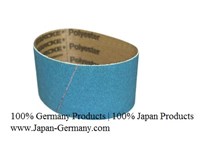 Giấy nhám vòng 64 mm x 356 mm P100grit ( nhám vòng 64 x 356) mài kim loại hạt Premium Zirconia 151xp Starcke Germany.         Code:  3.10.511.1197