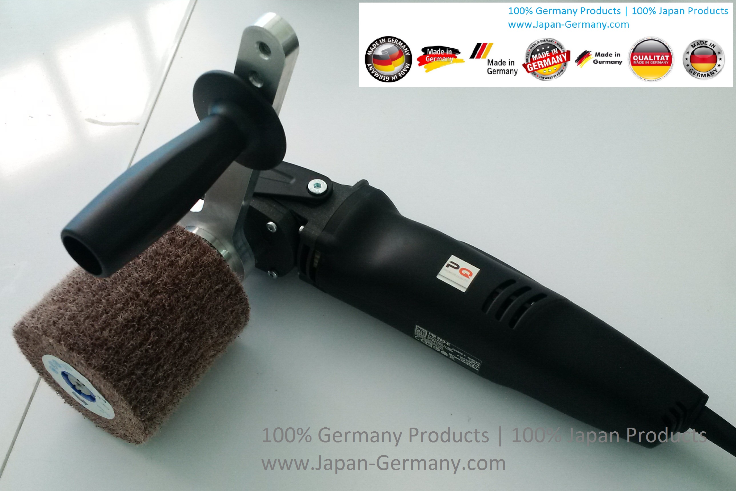 Máy Đánh Bóng Hairline Mặt Phẳng Công Suất 1.2 Kw, PQ 200E (Máy bộ hairline), 100% Made In Germany.       Code 1.10.000.1002