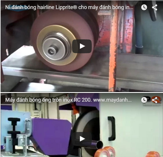 Video Hướng Dẫn Đánh Bóng Inox Www.Maydanhbonginox.Com, Phần 1