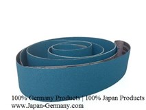 Giấy nhám vòng 50 mm x 3353 mm P100 grit ( nhám vòng 50 x 3353) mài kim loại hạt Premium Zirconia 151xp Starcke Germany.      Code: 3.10.511.1058