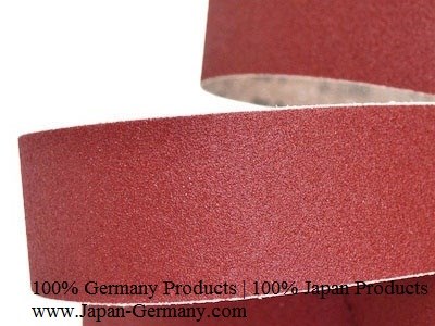 Giấy nhám vòng  50 mm  x  1220 mm ( nhám vòng  50  x 1220)  mài kim loại và gỗ  hạt Ceramic 051xp Starcke Germany.    Code: 3.10.511.1063