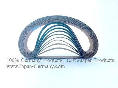 Giấy nhám vòng 30 mm x 533 mm P100 grit ( nhám vòng 30 x 533) mài kim loại hạt Premium Zirconia 151xp Starcke Germany.    Code: 3.10.511.1074