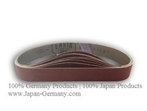 Giấy nhám vòng 30 mm  x 533 mm( nhám vòng 30  x 533) mài kim loại và gỗ hạt Aluminium Oxit 641xp Starcke Germany.  Code: 3.10.511.1078