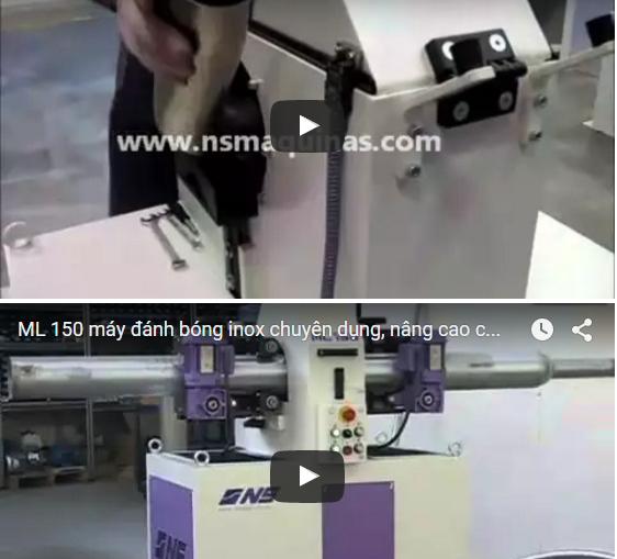 Video Hướng Dẫn Đánh Bóng Inox Www.Maydanhbonginox.Com, Phần 6