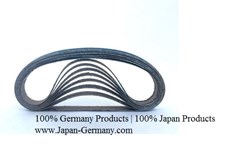 Giấy nhám vòng 10 mm x 330 mm ( nhám vòng 10 x 330 ) mài kim loại hạt Premium Zirconia 151xp Starcke Germany.     Code: 3.10.511.1021