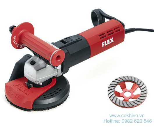 Máy chà phẳng bê tông, LD 15-10 125 R, Kit Turbo-Jet | CHLB Đức.       Code:  1.50.200.001                