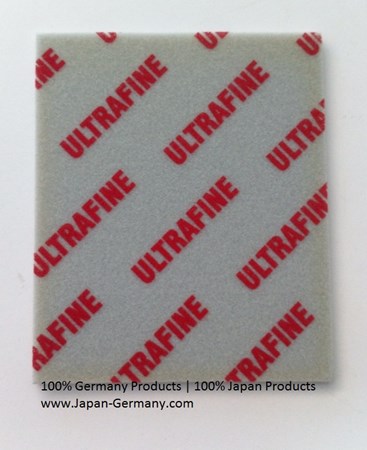 Nhám xốp chà vỏ điện thoại Ultrafine Fine 280/0 140x155x5 mm S/C White.                      Code: 3.10.540.0002