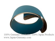 Giấy nhám vòng 150 mm  x 2030 mm( nhám vòng 150 x 2030 ) mài kim loại hạt Zirconia 141 xp Starcke Germany.      Code: 3.10.511.1132