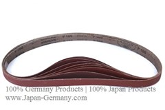 Giấy nhám vòng  25 mm  x  1067 mm ( nhám vòng  25 x 533) mài kim loại và gỗ  hạt Ceramic 051xp Starcke Germany.     Code: 3.10.511.1089