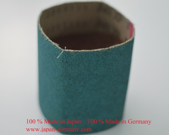 Giấy nhám vòng mài kim loại 100 mm x 316 mm (100 x 316 ) mài kim loại hạt Premium 641xp Starcke Germany P180.     Code: 3.10.511.1264