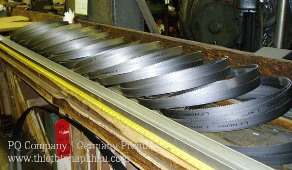  Nên sử  dụng lưỡi cưa nào cho cắt kim loại cứng, inox, và các loại thép hợp kim không gĩ?