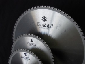 Lưỡi cưa Cermet, chuyên dụng cắt thép và inox. Iwasaw Nhật Bản 100%. Saw Blades for Metal & Stainless Steel