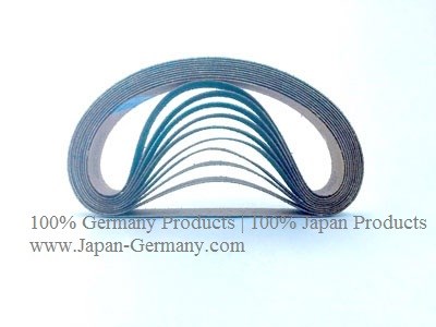 Giấy nhám vòng  30 mm  x  533 mm ( nhám vòng  30 x  533) mài kim loại và gỗ  hạt Zirconia 141 xp Starcke Germany.     Code: 3.10.511.1077