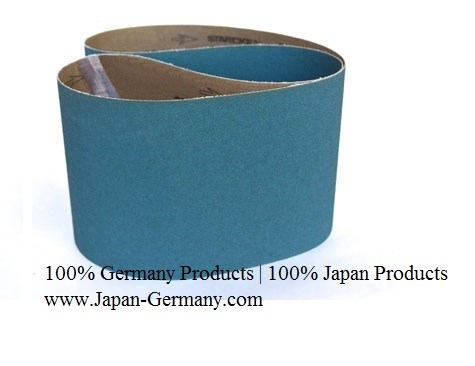 Giấy nhám vòng 150 mm x 1220 mm P100grit ( nhám vòng 150 x 1220 ) mài kim loại hạt Premium Zirconia 151xp Starcke Germany.         Code: 3.10.511.1024