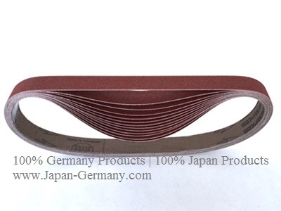 Giấy nhám vòng  25 mm  x  762 mm ( nhám vòng  25  x  762) mài kim loại và gỗ  hạt Ceramic 051xp Starcke Germany.             Code:  3.10.511.1180