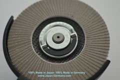 Nhám xếp loại trắng Premium® NORAX 125 mm | Phụ kiện mài và đánh bóng inox.                                   Code: 3.10.930.0001 