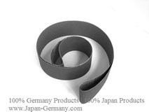 Giấy nhám vòng  76 mm  x  2286 mm ( nhám vòng  76 x  2286) mài kim loại và gỗ  hạt silicon carbide 942E Starcke Germany.      Code: 3.10.511.1028