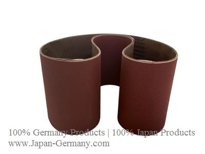 Giấy nhám vòng  150 mm  x  1524 mm ( nhám vòng  150  x  1524)  mài kim loại và gỗ  hạt Ceramic 051xp Starcke Germany.           Code:  3.10.511.1220