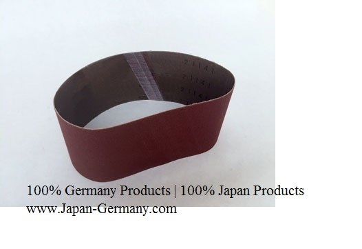 Giấy nhám vòng  76 mm  x  457 mm ( nhám vòng  76  x  457) mài kim loại và gỗ  hạt Ceramic 051xp Starcke Germany.     Code:  3.10.511.1212