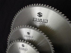 Đĩa cưa cắt inox. Hãng Iwasaw Nhật Bản 100%