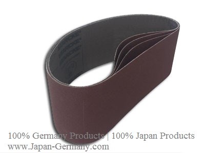 Giấy nhám vòng  76 mm  x 533 mm ( nhám vòng 76  x 533) mài kim loại và gỗ hạt Aluminium Oxit 641pf, nền vải mềm Starcke Germany.     Code: 3.10.511.1047