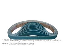 Giấy nhám vòng 50 mm  x 1067 mm ( nhám vòng 50 x 1067 ) mài kim loại hạt Zirconia 141 xp Starcke Germany.    Code: 3.10.511.1087