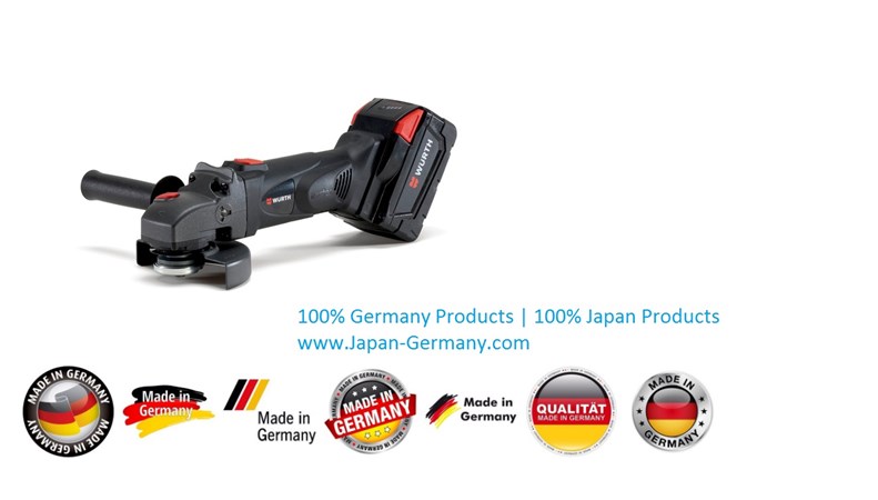 Máy mài góc chạy bằng pin EWS 28-A| hãng Wurth| Made in Germany.   Code: 1.30.300.001
