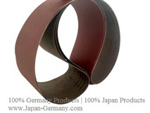 Giấy nhám vòng  100 mm  x 1372 mm ( nhám vòng  100 x 1372) mài kim loại và gỗ  hạt Ceramic 051xp Starcke Germany.    Code: 3.10.511.1121