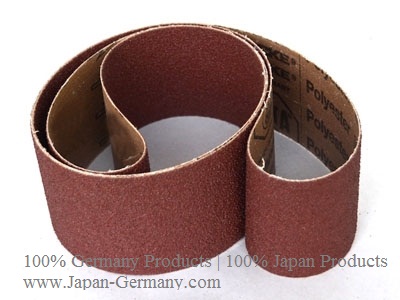 Giấy nhám vòng  64 mm  x  1524 mm ( nhám vòng  64  x  1524)  mài kim loại và gỗ  hạt Ceramic 051xp Starcke Germany.         Code:  3.10.511.1157