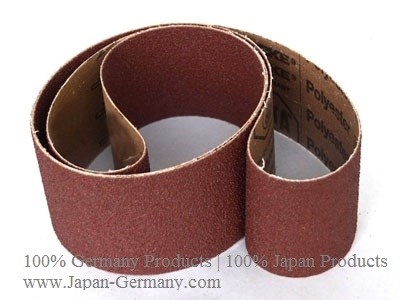 Giấy nhám vòng  64 mm  x  1524 mm ( nhám vòng  64  x  1524)  mài kim loại và gỗ  hạt Ceramic 051xp Starcke Germany.         Code:  3.10.511.1157