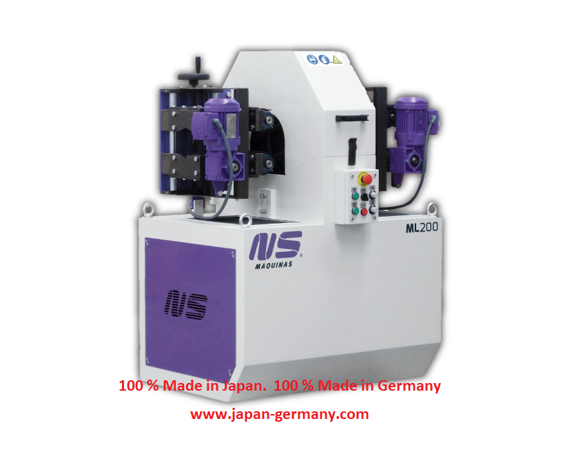 Round Tube Finishing Machines - ML200