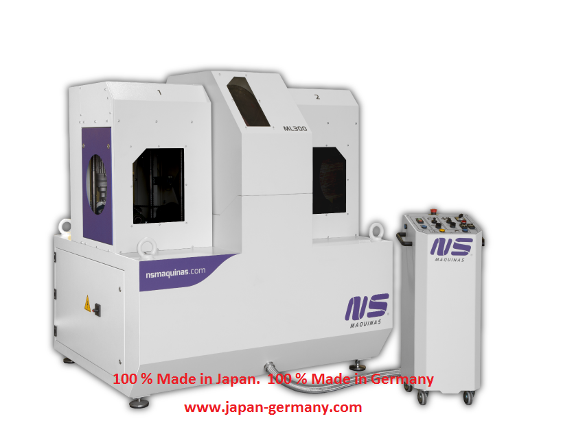 Round Tube Finishing Machines - ML300