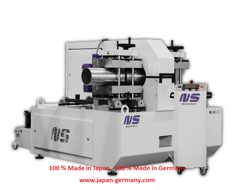 Round Tube Finishing Machines - MLW200