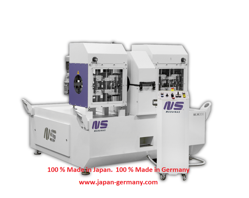 Round Tube Finishing Machines - MLW200TC