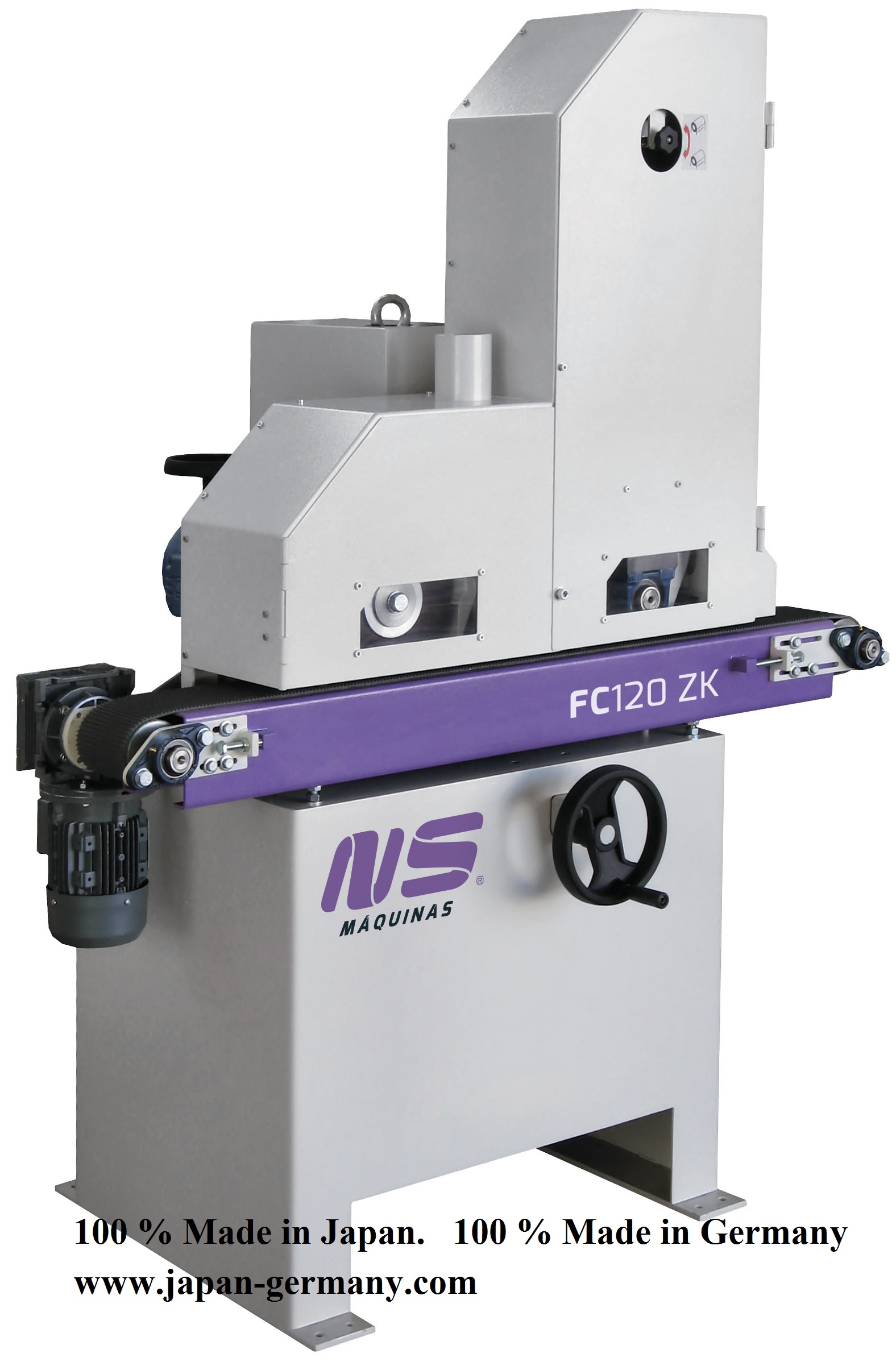 Flat Bar and Rectangular Finishing Machines - FC120