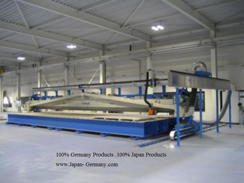 Large Surface Grinding - Long Belt Grinding Machine Type LBS